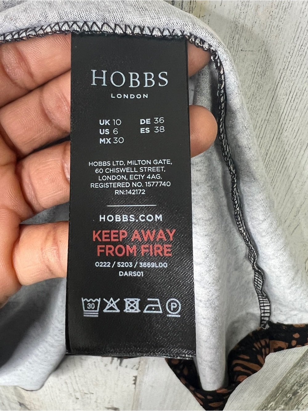 Hobbs London Dress - Picture 6 of 13
